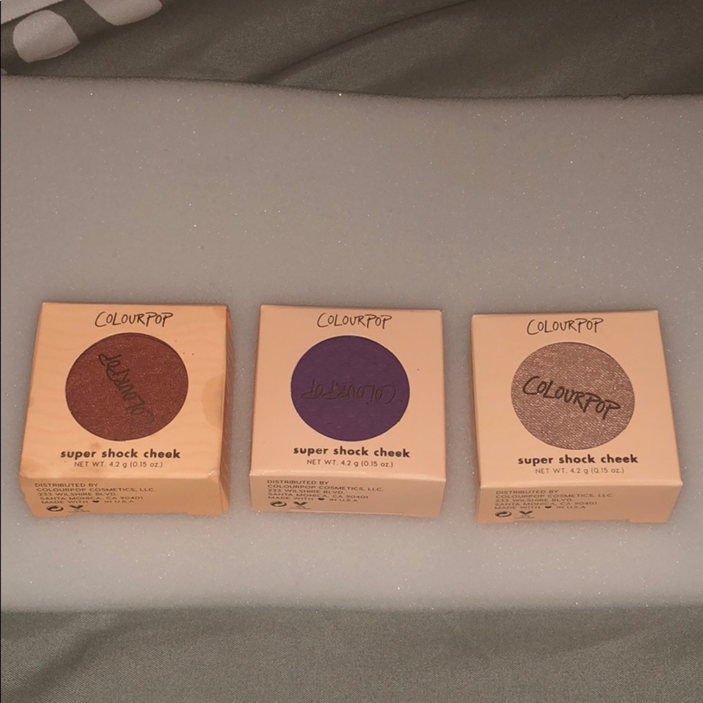 ColourPop Super Shock Cheek Blush/Highlighter